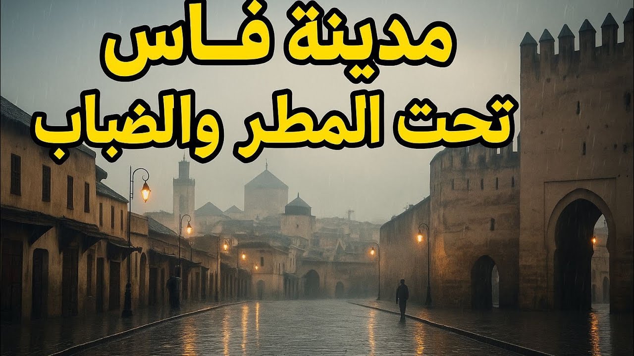 #فيديو رقم 1 2026 فاس تحت ضباب كثيف #symnht 