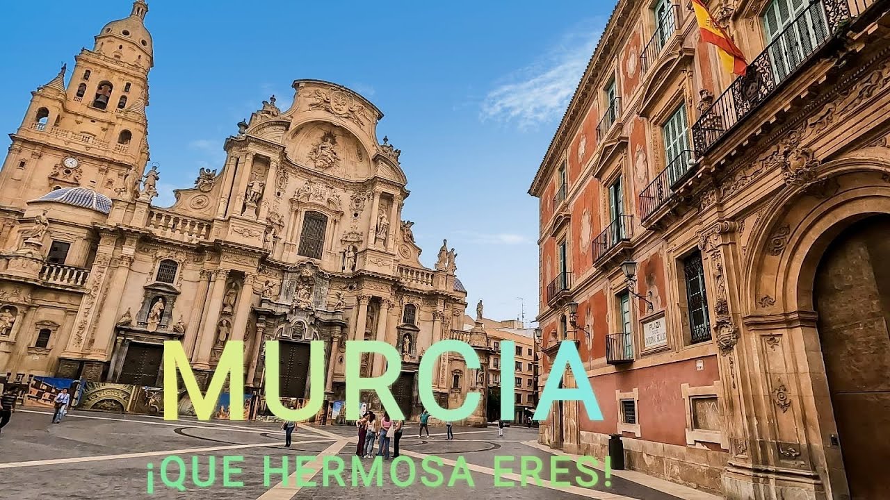 Os enseño QUE VER EN MURCIA centro.