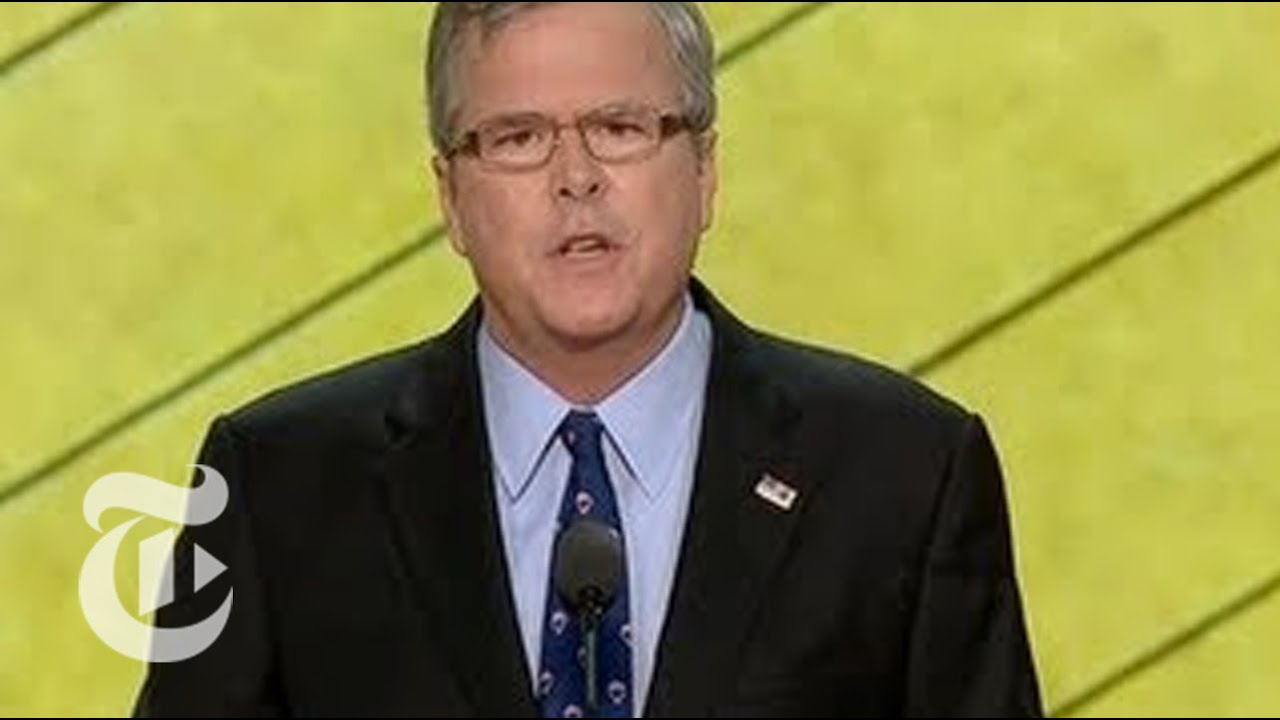 Election 2012 | Jeb Bush's R.N.C. Speech | The New York Times