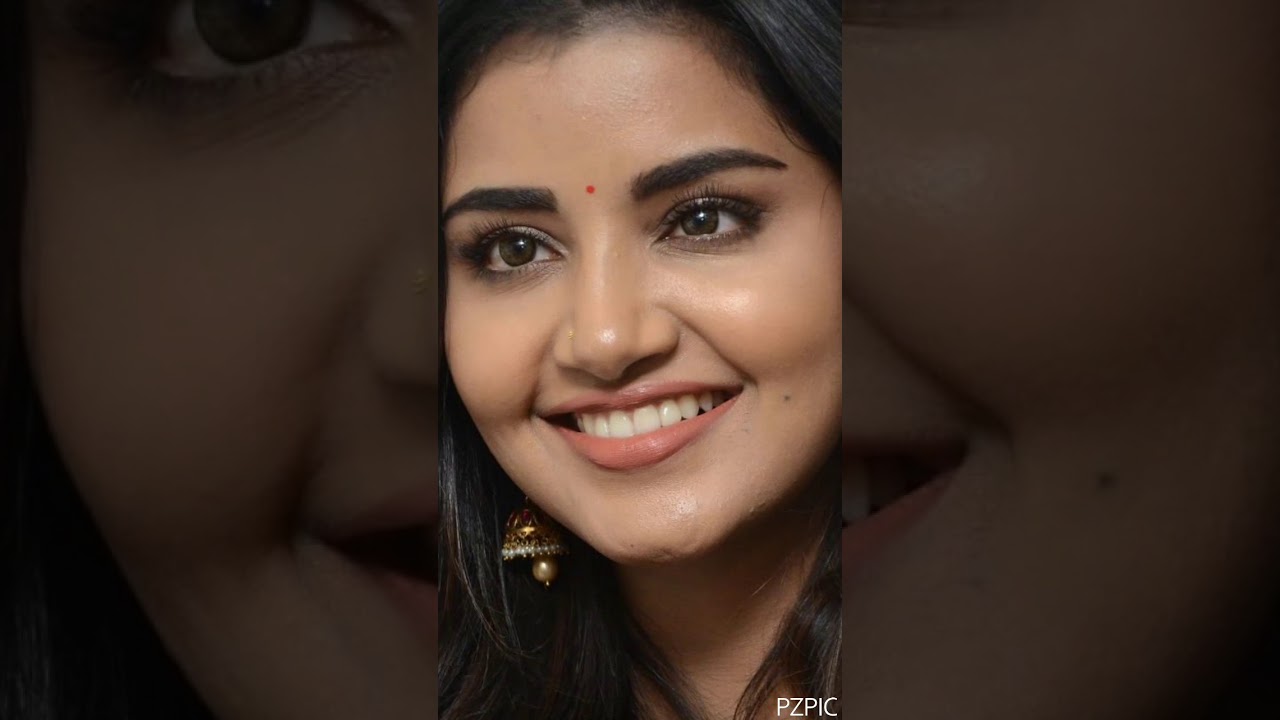 Anupama parameswaran vertical close face