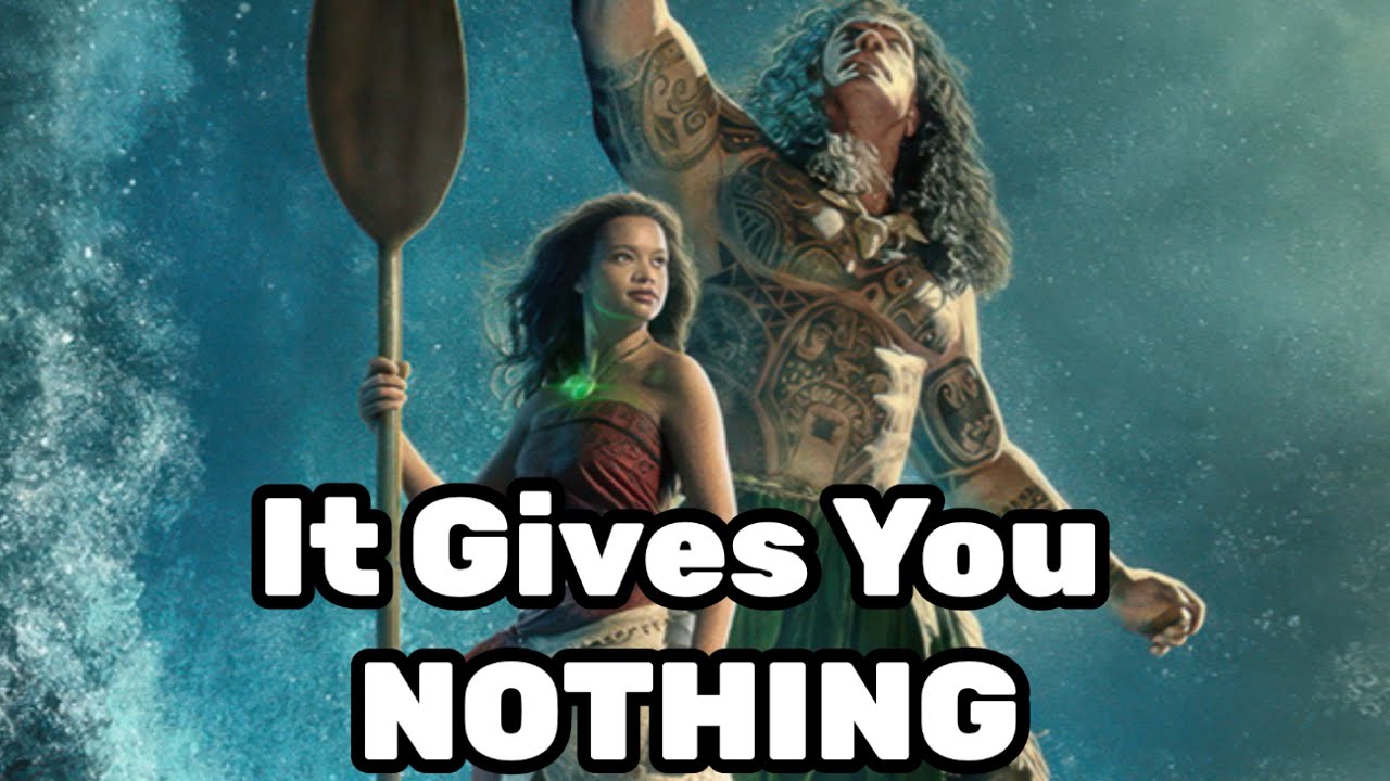 There is actually no reason to ever watch the Moana remake...