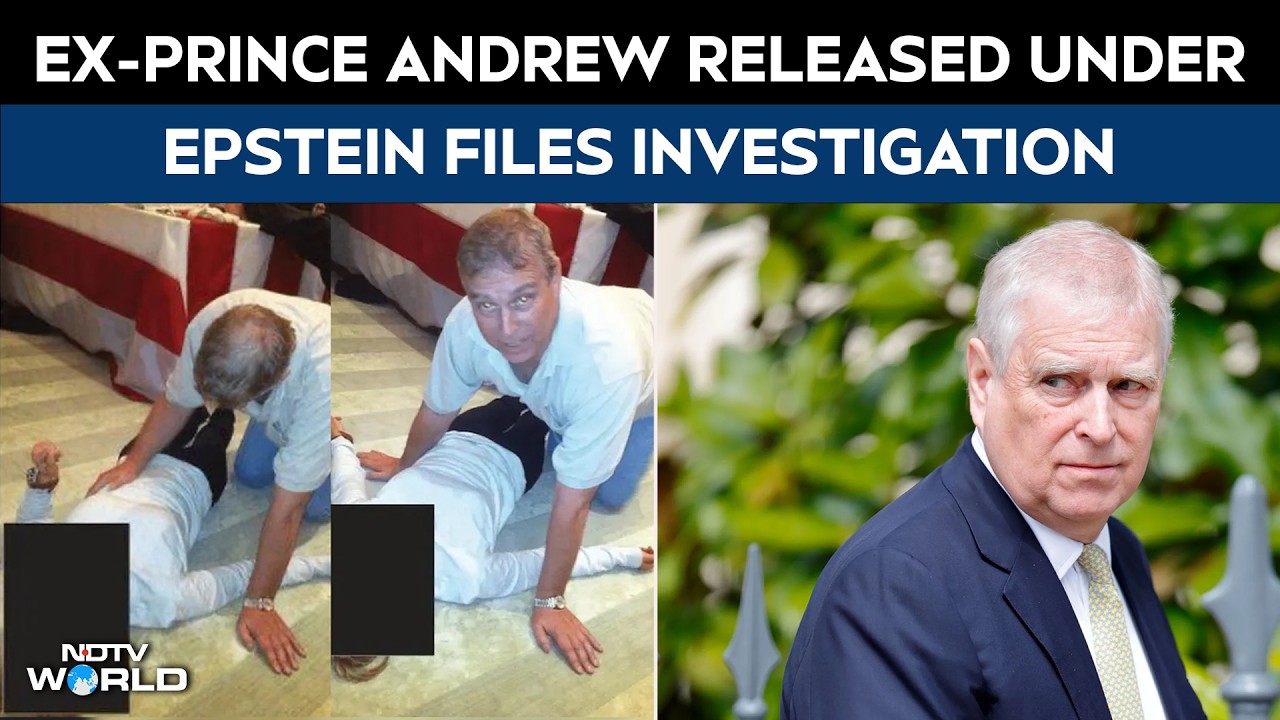 Epstein Scandal | Former Prince Andrew Released Hours After Being Arrested Amid Epstein Files Probe