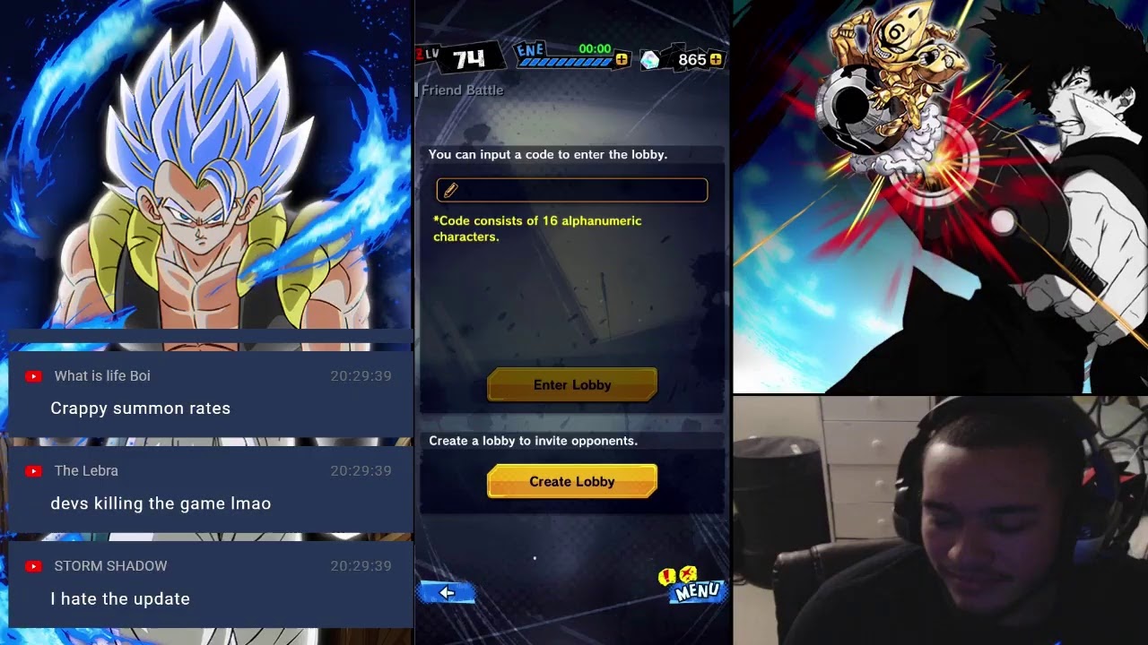 Viewer Battles With Subs
