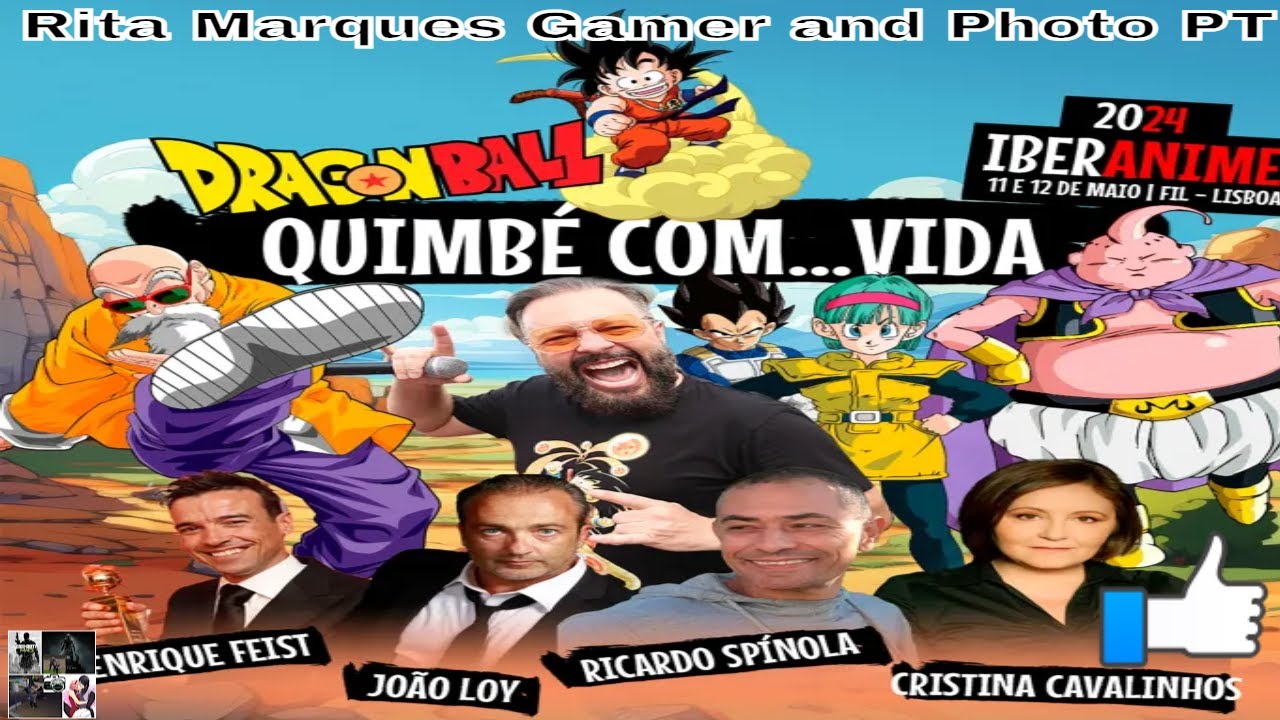 Iberanime Lisboa 2024!Homenagem a Akira Toriyama|