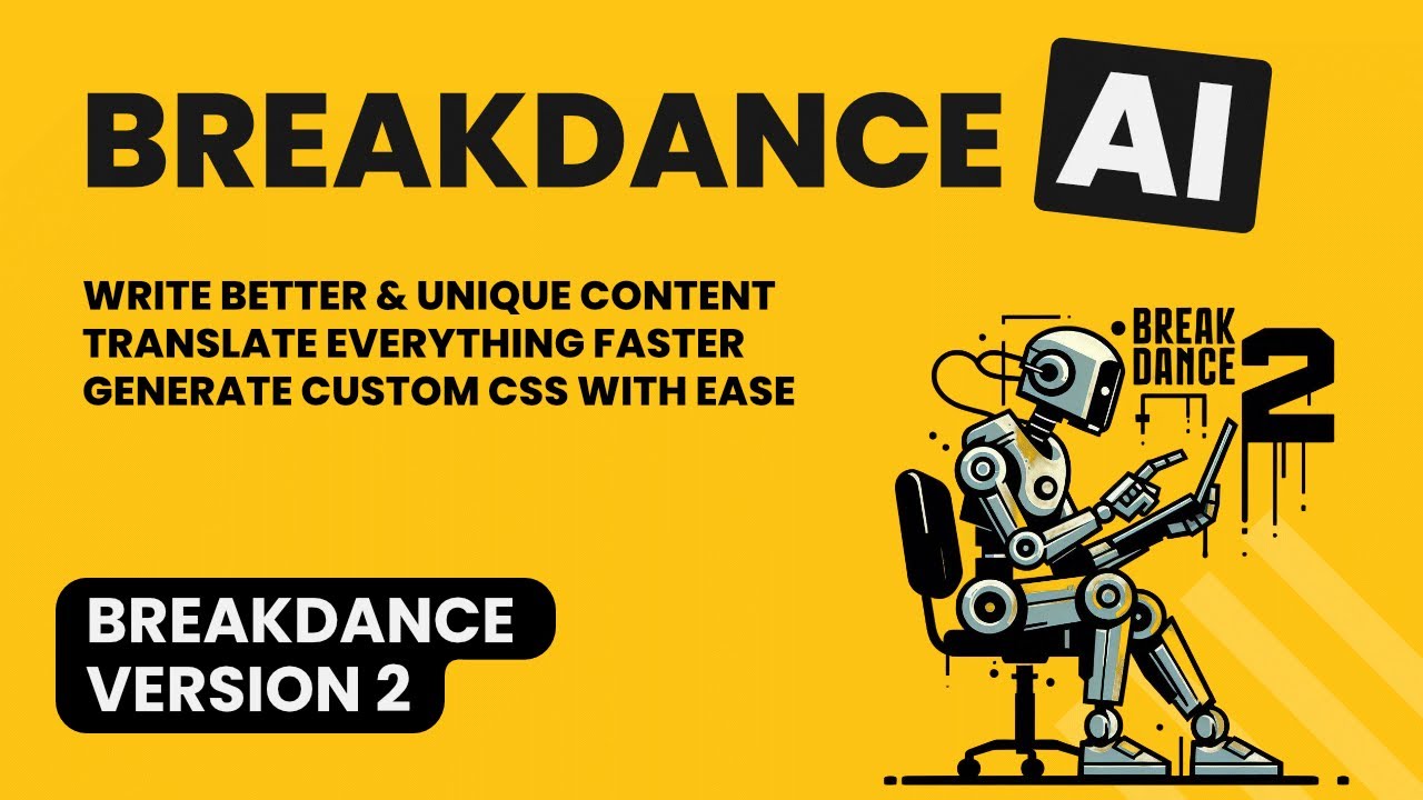 BREAKDANCE AI - an AI plugin for Breakdance v2
