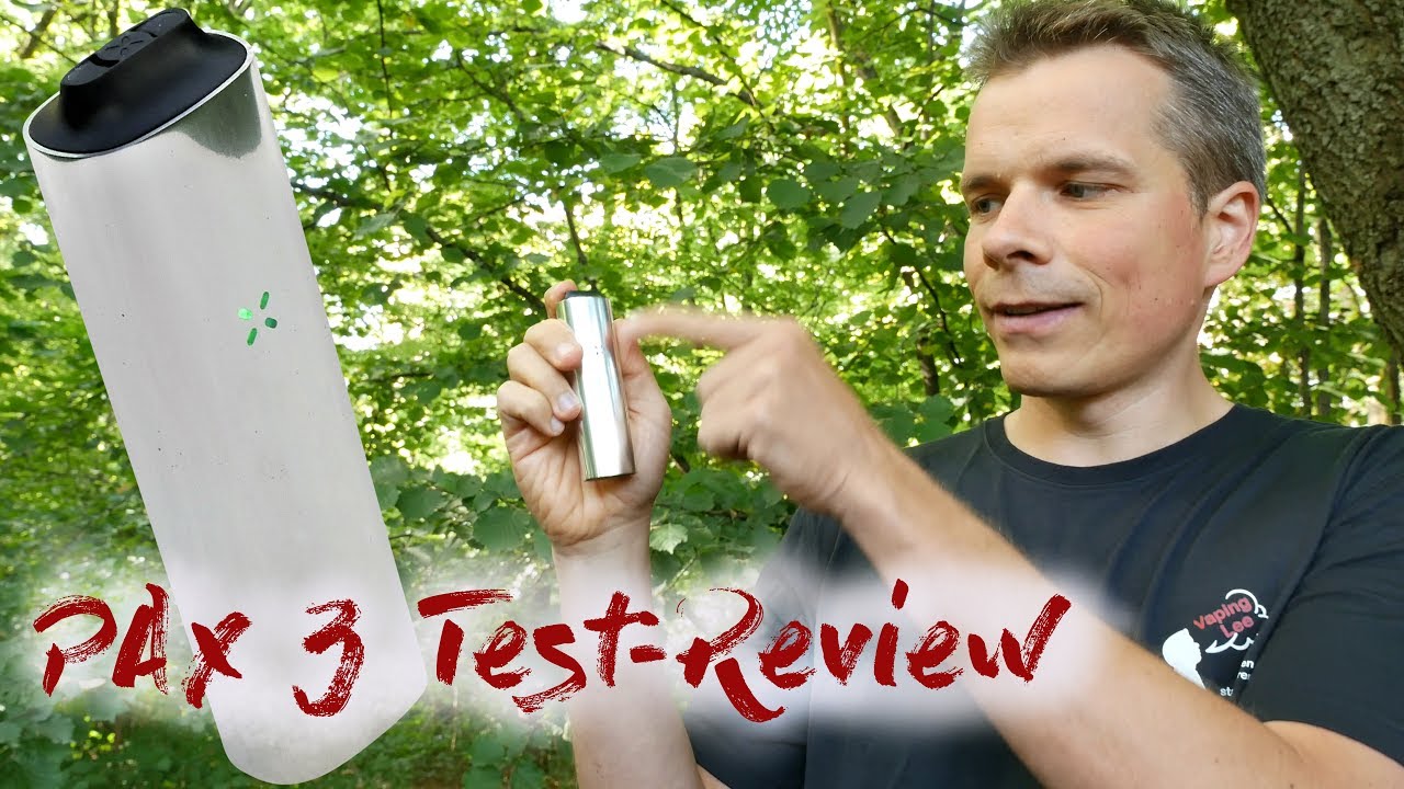 Pax 3 Test/Review deutsch