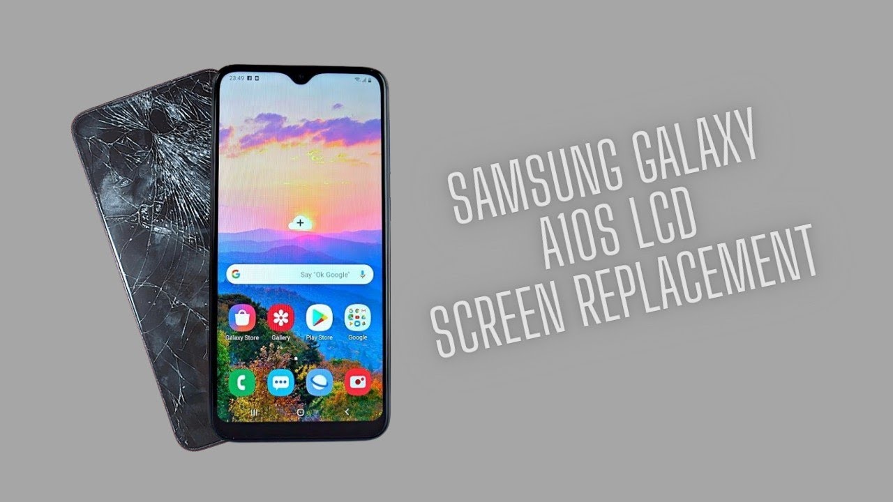 Samsung Galaxy A10S LCD Screen Replacement