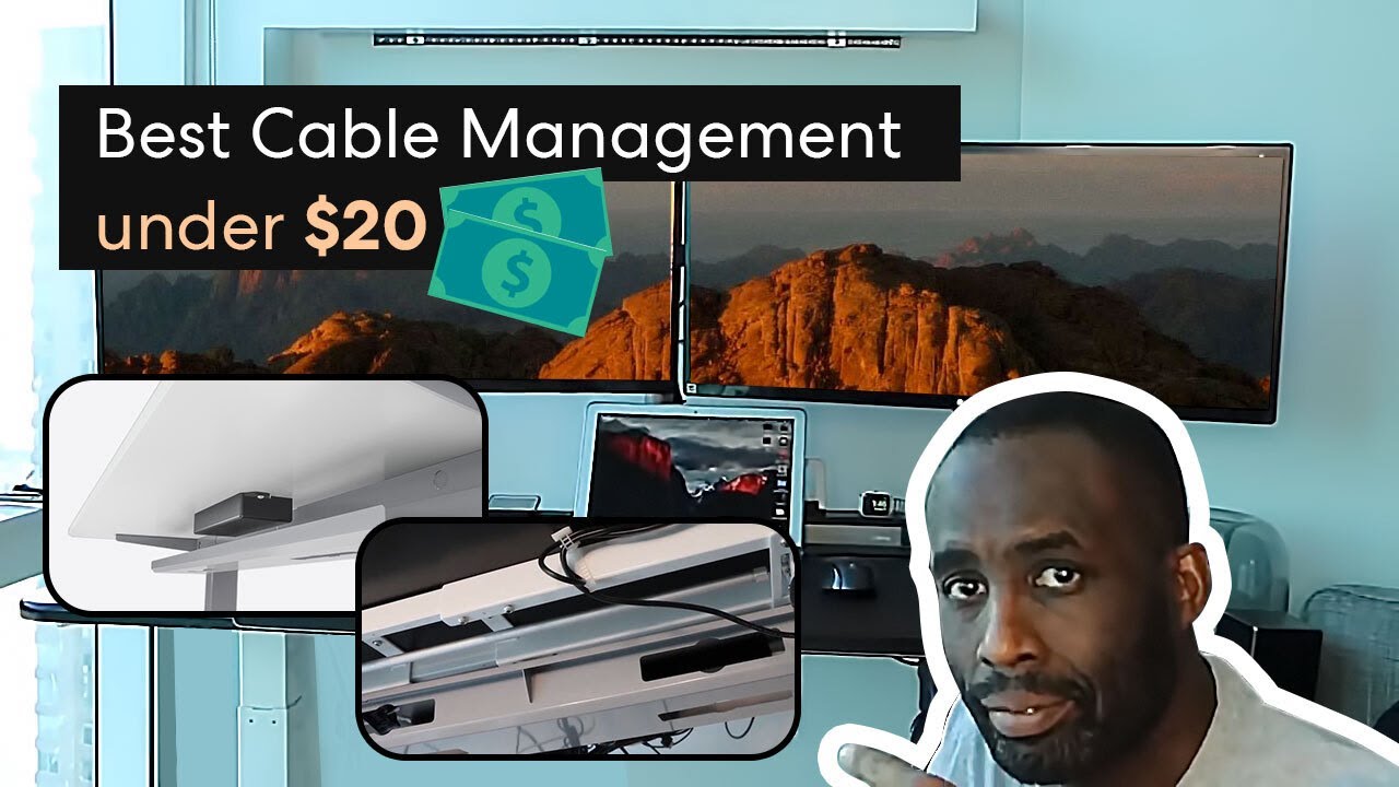 Best Easy Cable Management for under $20 | Autonomous