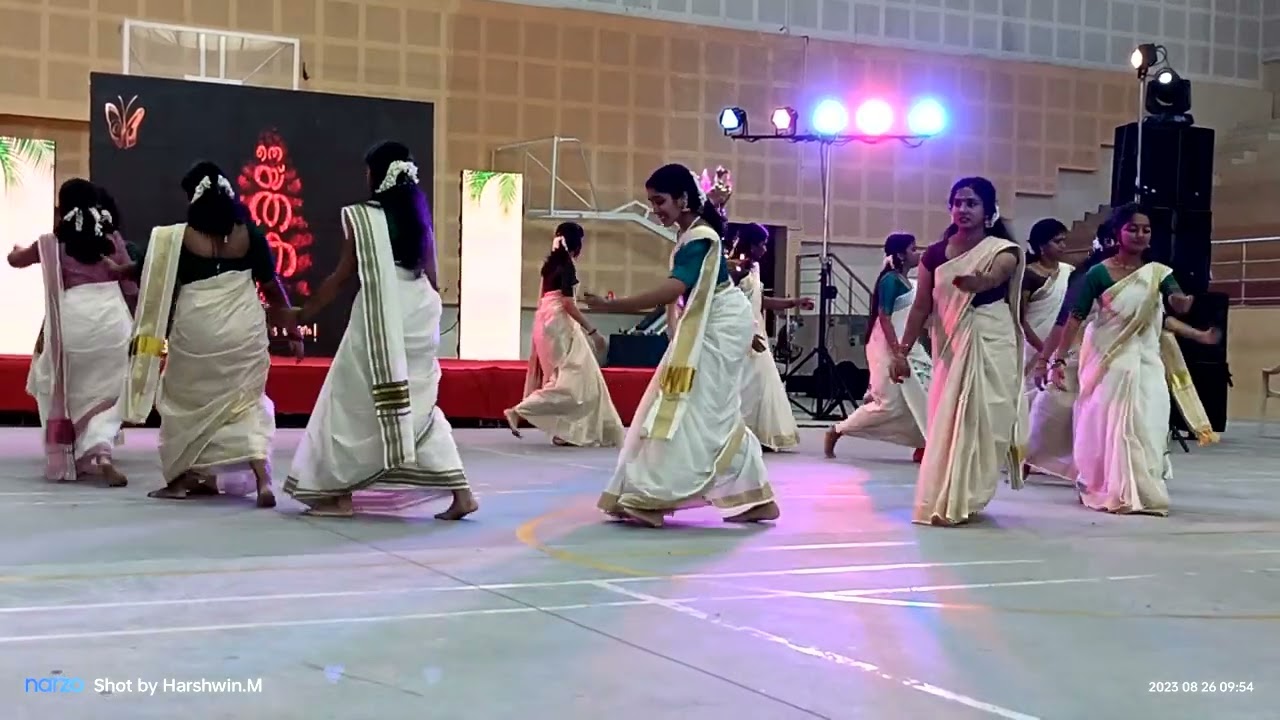 Thiruvathira B22 | Onam 2023 | IISER TVM