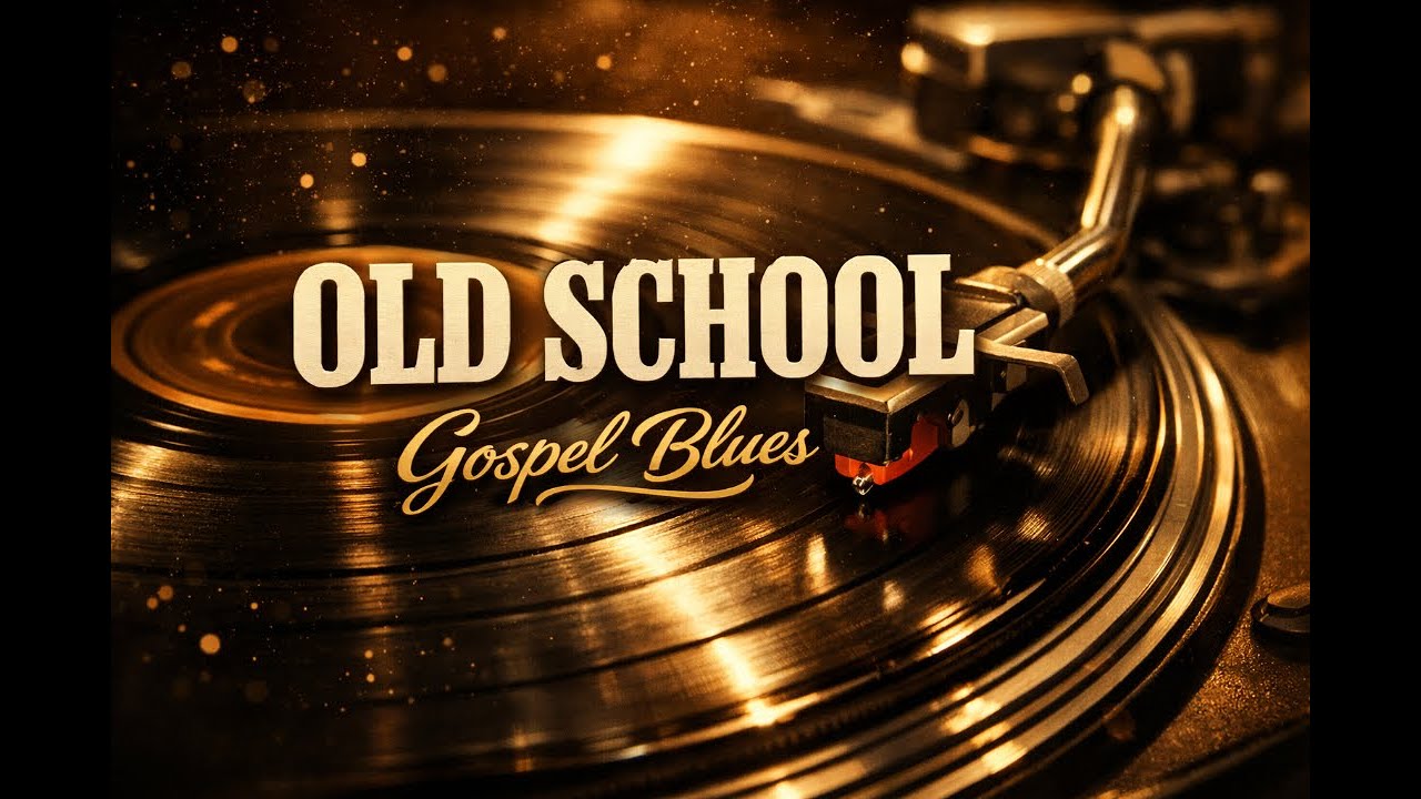 Old School Gospel Blues 🕯️ Relaxing Music for Prayer & Deep Sleep