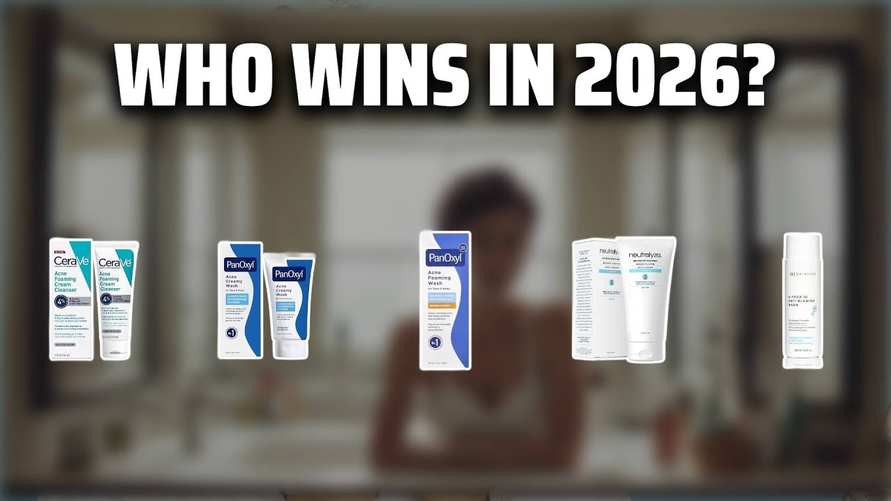 The Top 5 Best Panoxyl Wash in 2026 - Must Watch Before Buying!