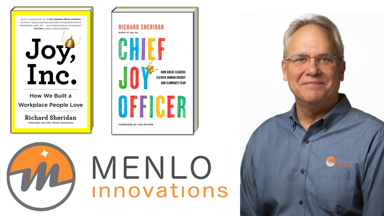 Q&A with Rich Sheridan at Menlo Innovations