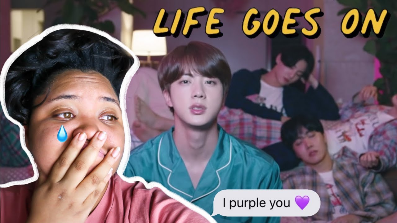 I NEEDED THIS SONG! | BTS (방탄소년단) 'Life Goes On' Official MV (REACTION)