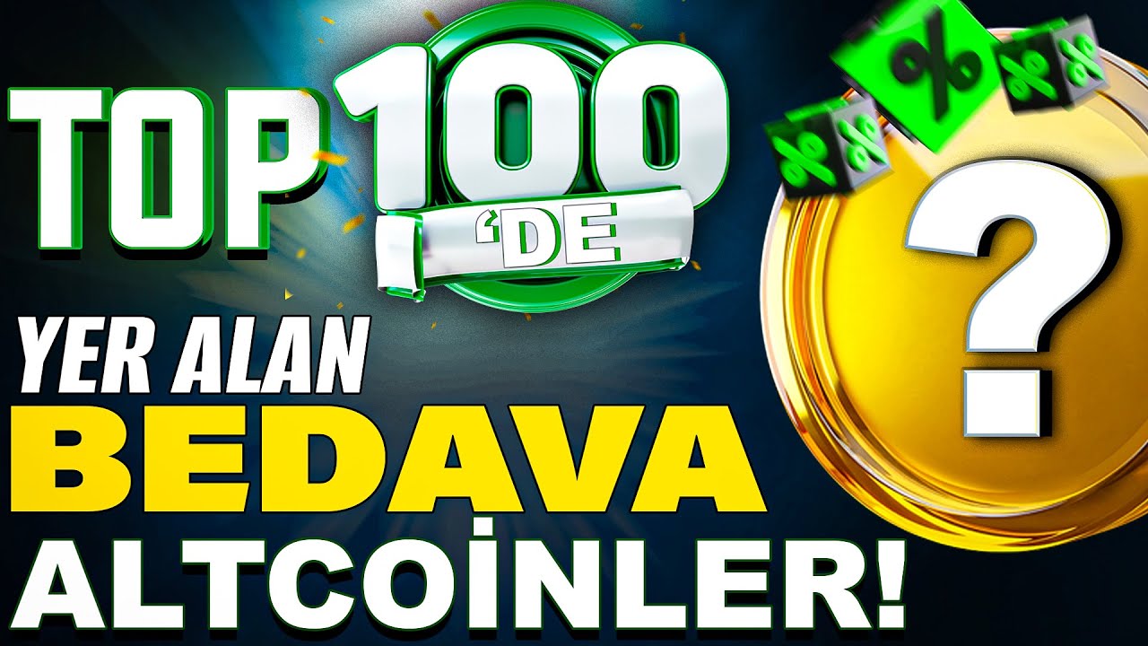 D&uuml;ş&uuml;k Fiyatla Y&uuml;ksek Potansiyel! Top 100 Altcoin İncelemesi!