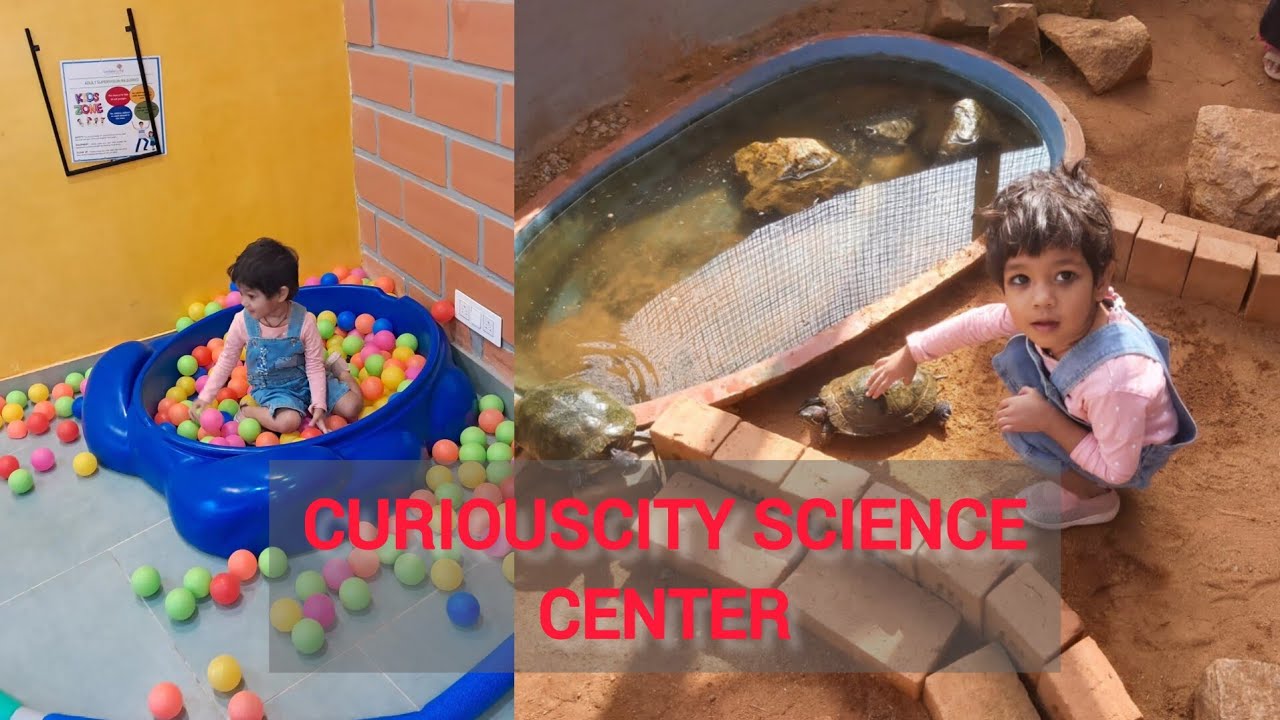 Curiouscity Science Center, Bangalore