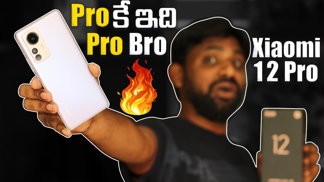 Xiaomi 12 Pro Unboxing & Initial Impressions,Indian Retail Unit,Amazing Cameras || In Telugu ||