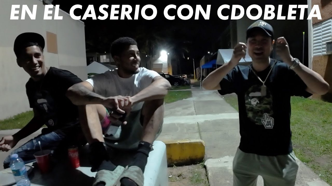 En el caserío con CDobleta 😱