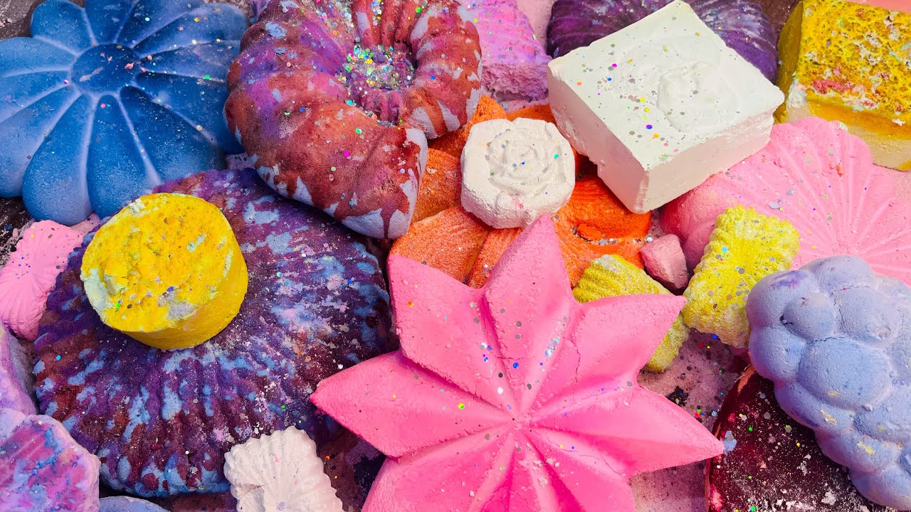 🎉Welcome 2026 with Mass Crush + Sifting + Pebble Crush with oily Hands💕 ASMR