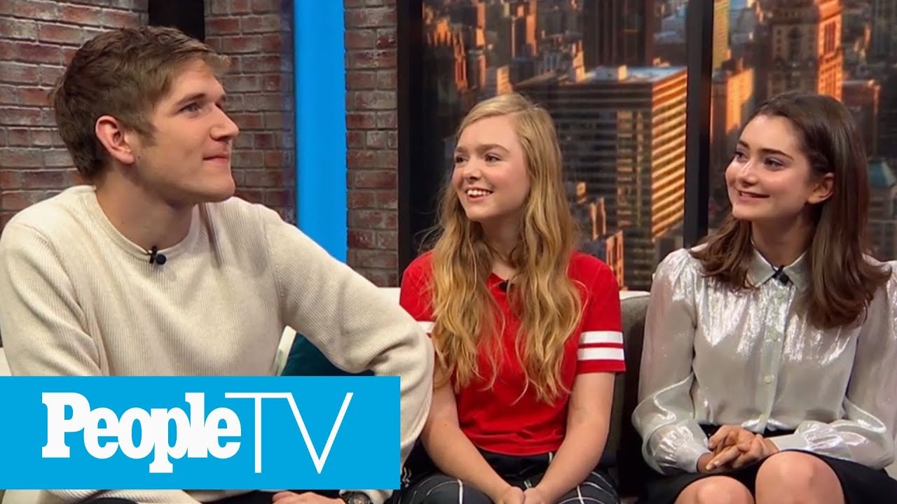 Elsie Fisher Shares She Once Wrote That 'Eighth Grade' Director Bo Burnham Was Her 'Idol' | PeopleTV