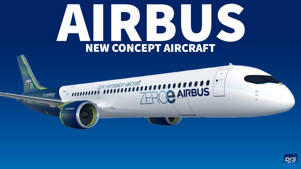 Airbus Launches New Concept Aircraft
