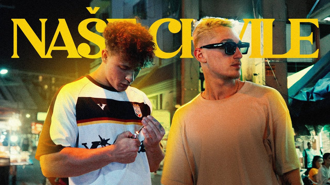 JAKEO & MIKE RAVE ⌁ Naše chvíle (official music video)
