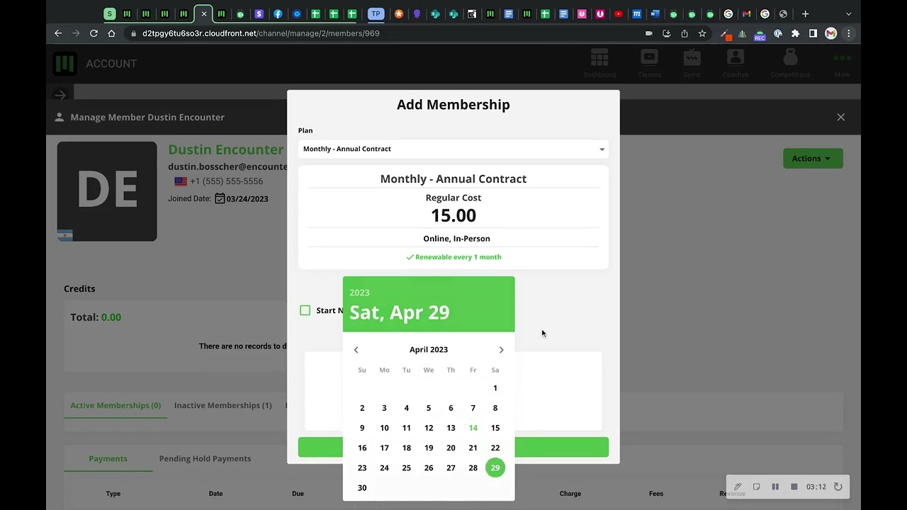 Manage Members