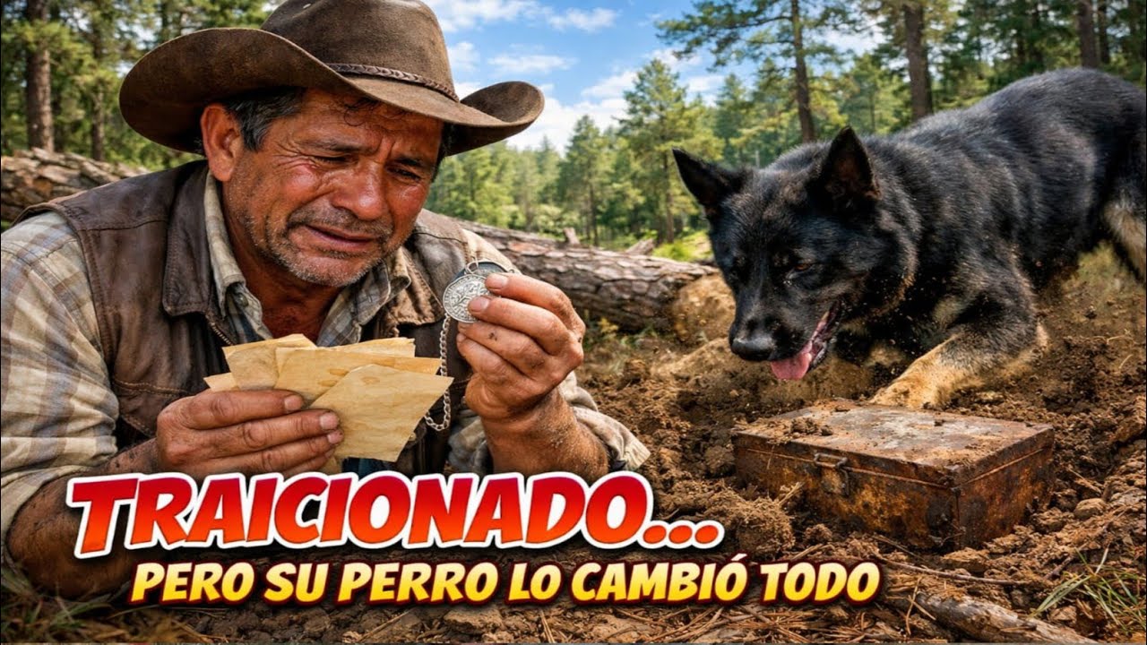 ¡TRAICIONADO por su MEJOR AMIGO… pero lo que ENCONTRÓ su PERRO lo DEJÓ en SHOCK! 😱💔