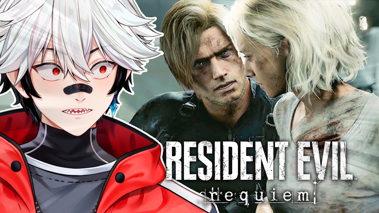 TOSHI FICA 10 HORAS AO VIVO PRA ZERAR RESIDENT EVIL 9