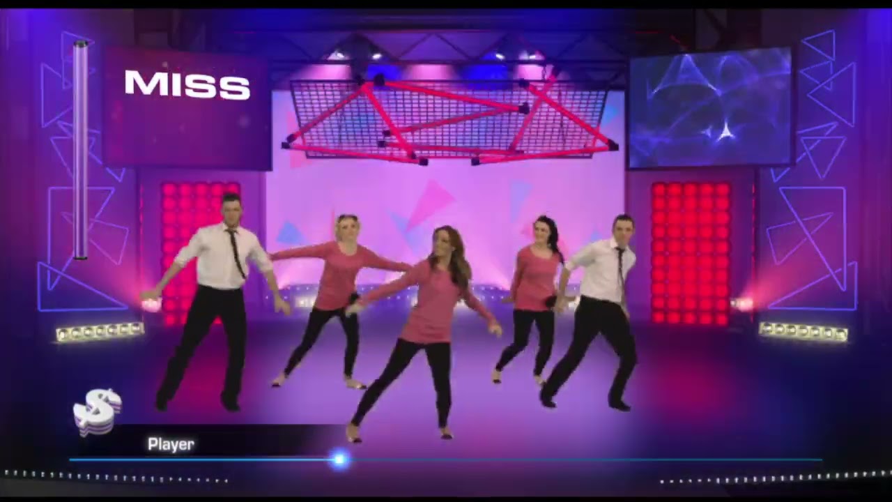 Let's Dance with Mel B: Enola Gay - OMD [Wii]