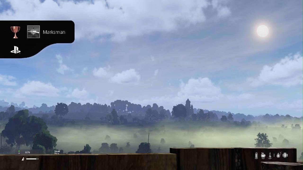 Longest M79 grenade launcher confirmed kill in official DayZ?