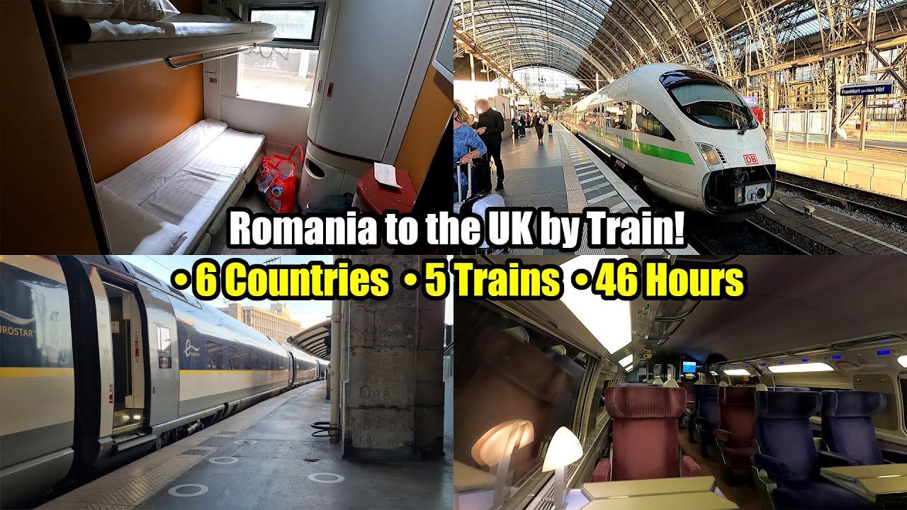 Romania to the UK by Train!