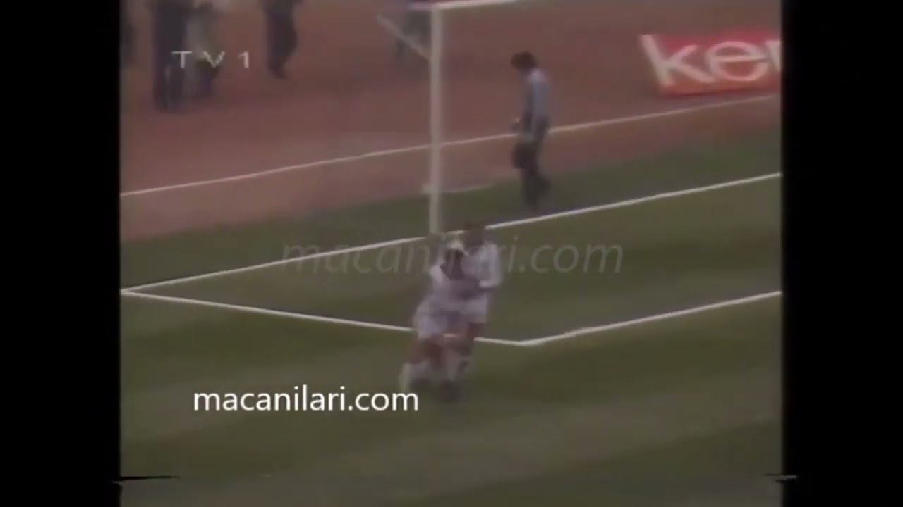 1990-1991 SEZONU 20.HF.BEŞİKTAŞ 1-0 BOLUSPOR