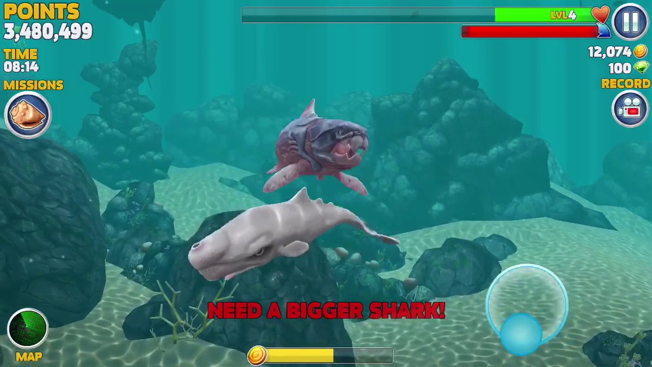 Being Weird To Moby Dick - Hungry Shark Evolution - Part 2