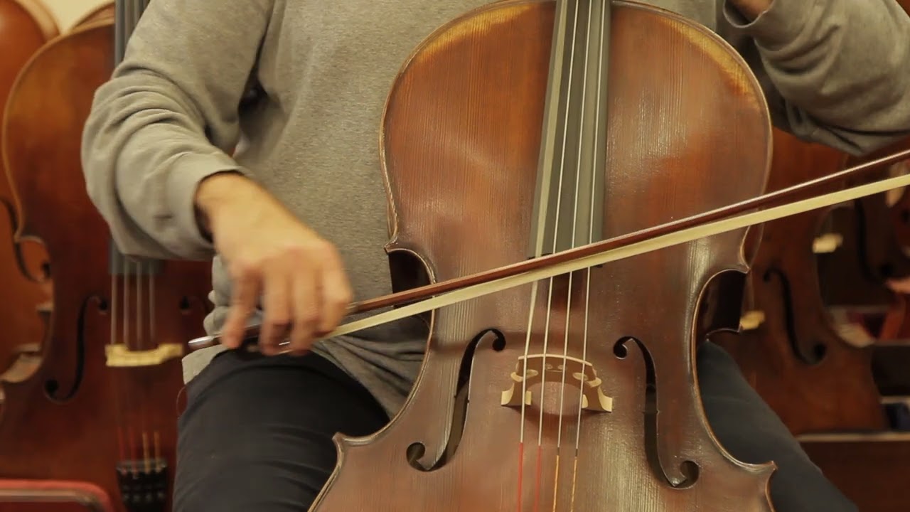 Gewa Meisterwerkstätten, “Prag Antik”, Mittenwald 2022 | Cello Demonstration by John Kaboff