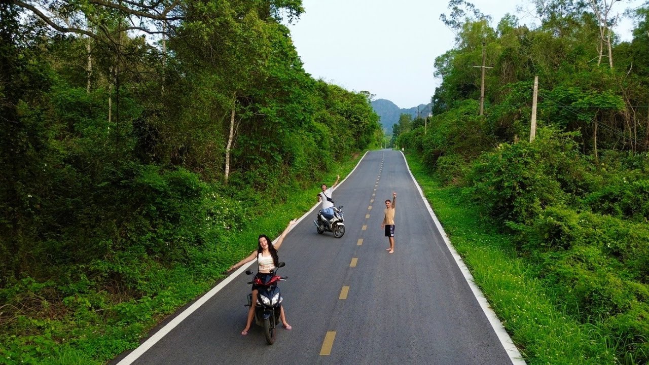 Explorando la ISLA de CAT BA en Moto 🏝️🛵 | Día 19, Vietnam 🇻🇳