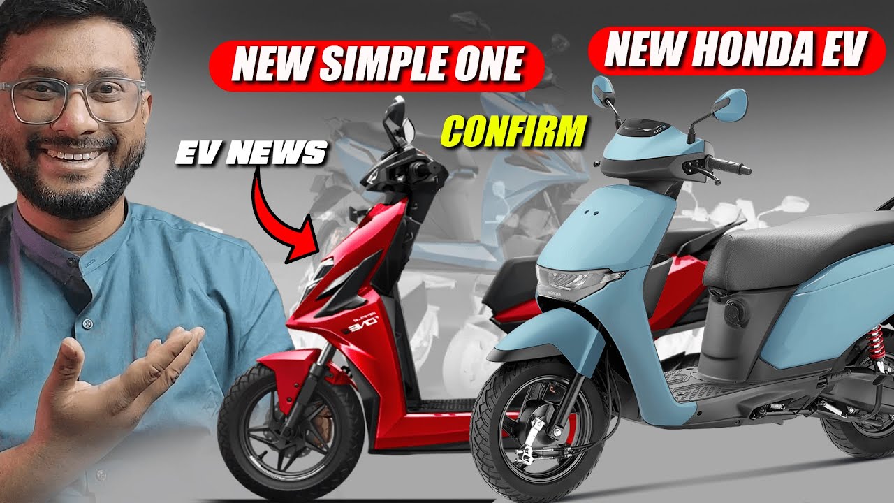 Honda New Electric Scooter ! Simple One New Scooter? ! BYD Beat Tesla In SALE ! EV NEWS