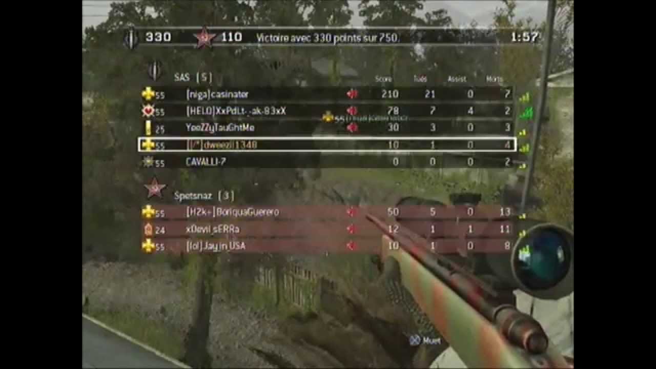 COD4 Nuke Sur Envahit