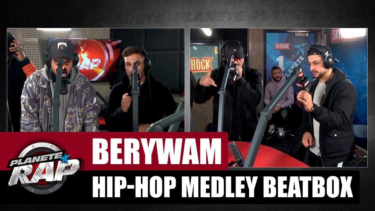 Berywam - Hip-Hop Medley (Beatbox) #PlanèteRap