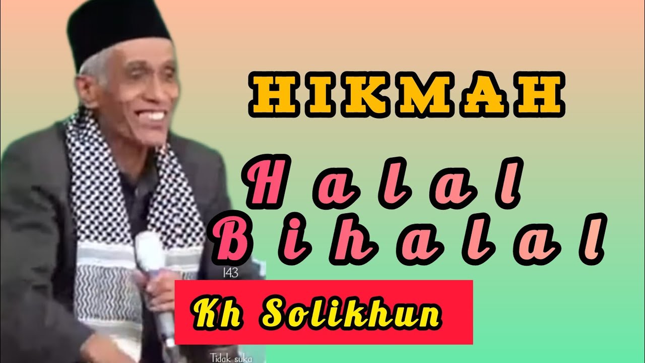 Halal Bihalal bersama KH Solikhun Dari geger Magelang#khsolihun #ceramahlucu