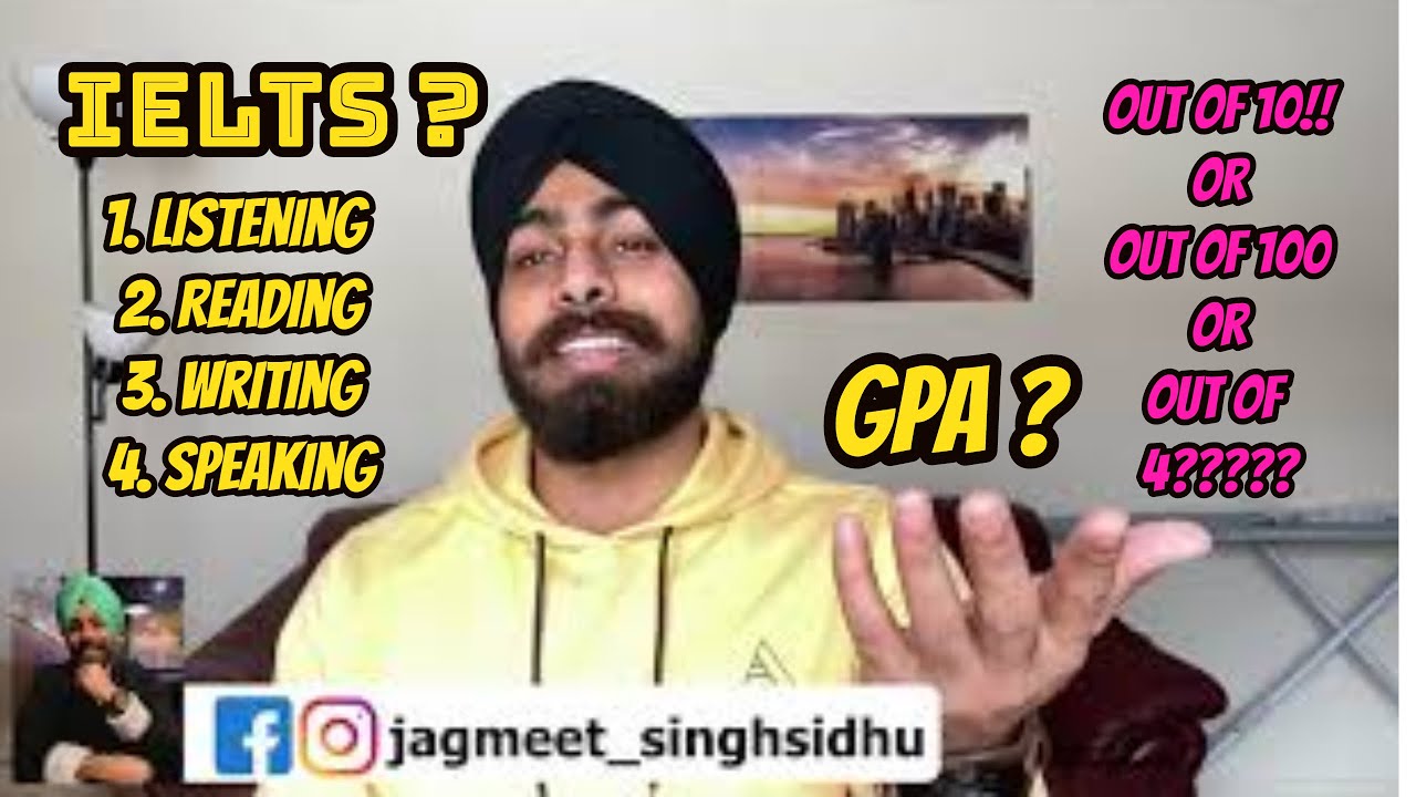 GPA & IELTS | Preliminary Requirement for Masters in Canada | Applying Masters in Canada | STEP 2