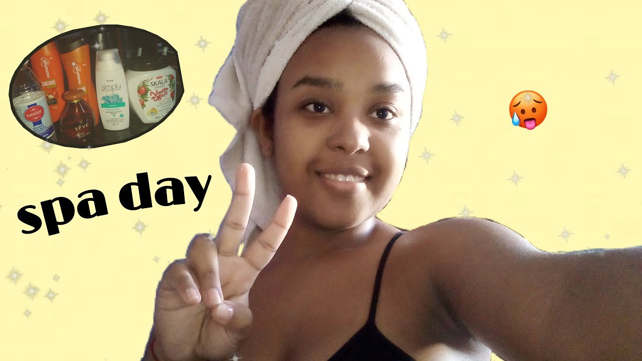 Spa Day realz&atilde;o :)