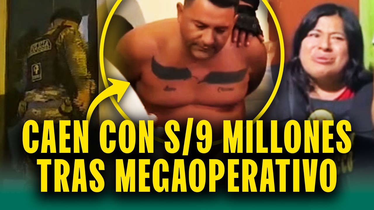 'Por favor, no me detengan': Capturan cuatro familias de extorsionadores