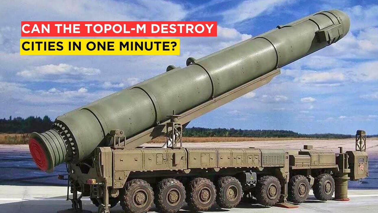 Inside the RT-2UTTH Topol-M: The Secret World of Russia's ICBMs