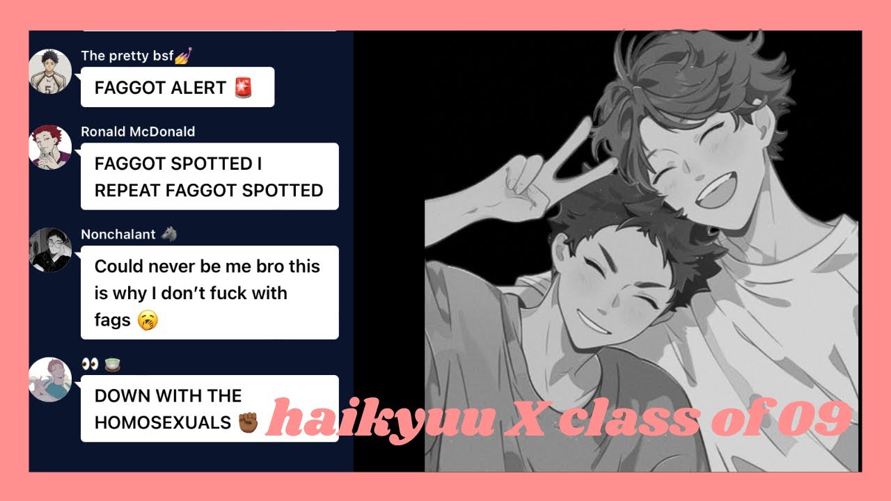 Haikyuu x class of 09 (re-upload) | 500 subscribers special!!! | haikyuu gc
