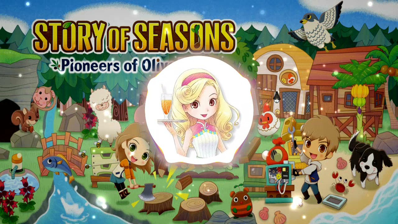 Blaire's Theme [Story of Seasons: Pioneers of Olive Town Soundtrack]