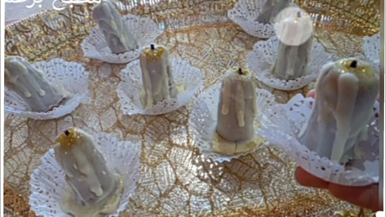 حلوة الشمعة 🕯 بدون طهي بشكل راقي