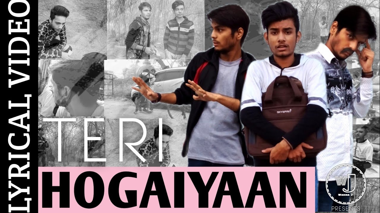 PAISA VASOOL | TERI HOGAIYAAN | OFFICIAL LYRICAL VIDEO | WARMA J | HRITIK BHATI 