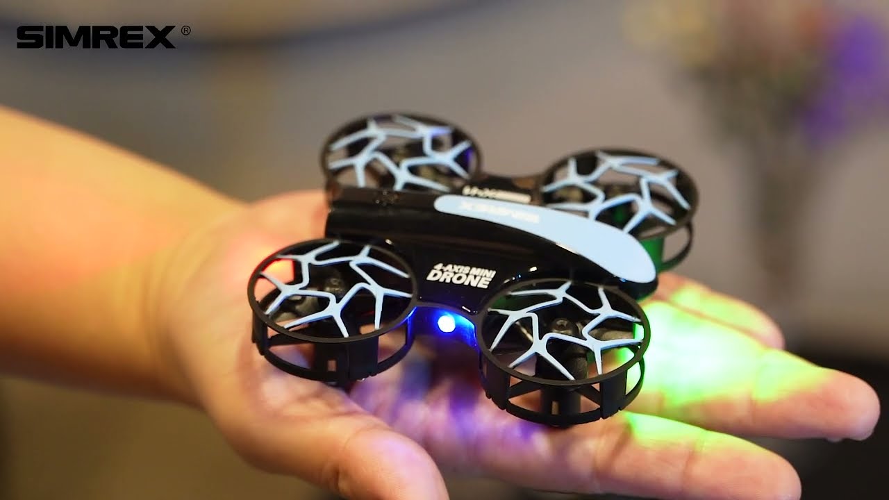 SIMREX X41 Mini Drone – Easy, Fun Flying for Beginners