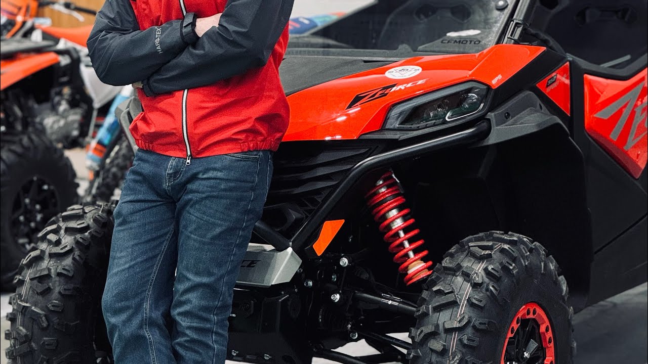 Быстрый обзор CFMOTO ZFORCE 950 SPORT 4