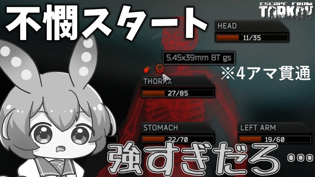 【EFT】8か月ぶりのワイプだ！今期も不憫すぎる最悪のスタートダッシュ【ずんだもん】